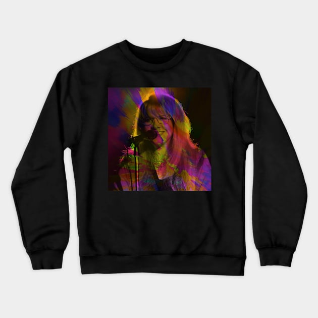 Stevie Nicks Crewneck Sweatshirt by chelinbroga